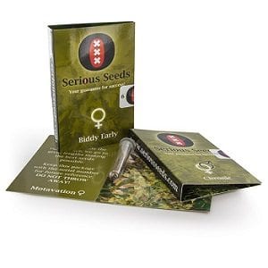 SeedBanka Serious Seeds