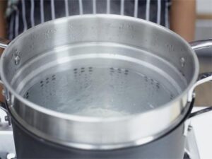 simmering