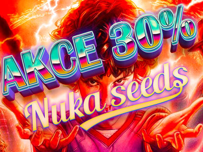 Akce na semena konopi Nuka seeds