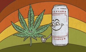 alkohol a konopí nejsou tak dobří kamarádi