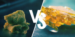 Crumble Wax vs Crumble