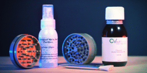 čistící prostředek na drtičky