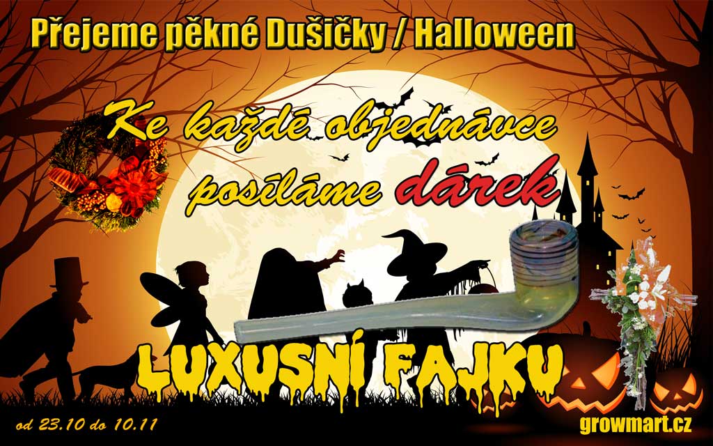 halloween akce/dusicky 2015 growmart