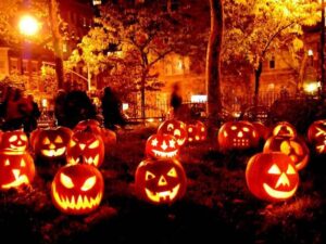 dýně halloween