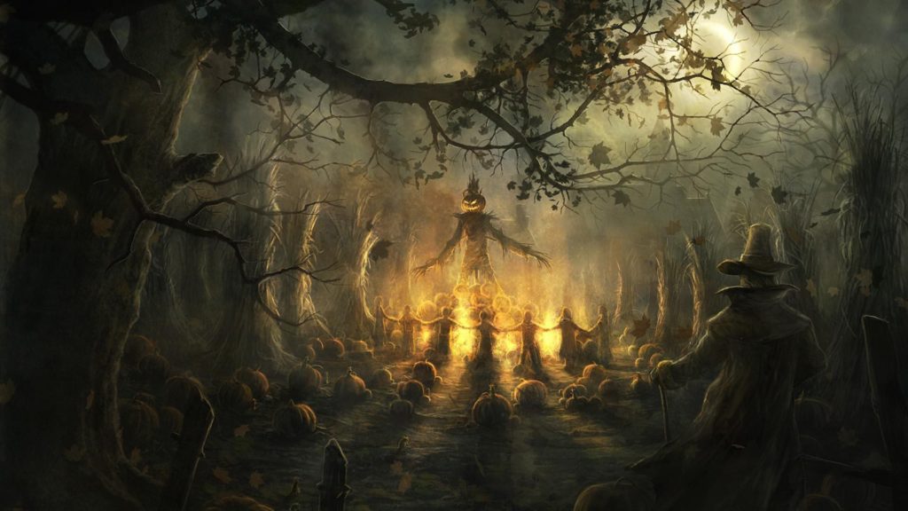 halloween dušičky 2016
