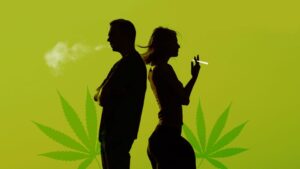 deprese a marihuana