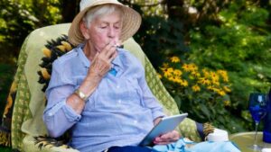 marihuana a seniorka