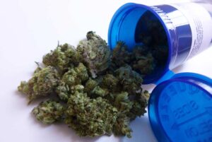 marihuana na předpis