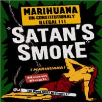 marihuana je zlo