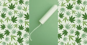 CBD a menstruace