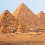 Pyramidy v Egypte