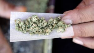 testy a marihuana