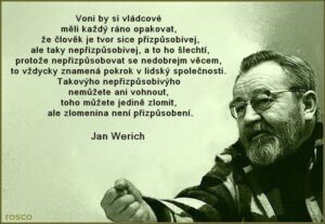 werich o nepřizpůsobivých