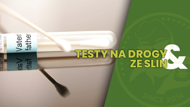 Testy na drogy ze slin