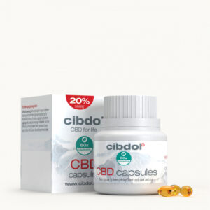 Cibdol - CBD capsules 20% | Hemp capsules - Image 6