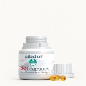 Cibdol - CBD capsules 20% | Hemp capsules - Image 5