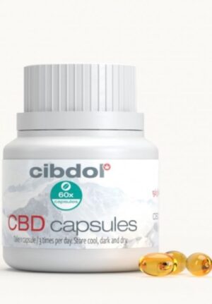 Cibdol - CBD capsules 20% | Hemp capsules - Image 4
