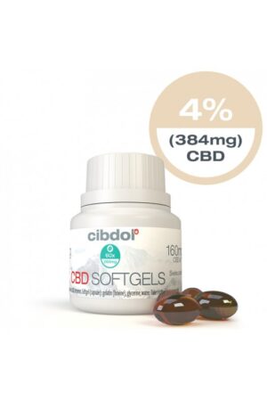 CIBDOL 4% CBD kapsle