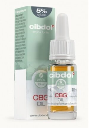Cibdol - CBG oil 5% + 2.5% CBD | Hemp oil - Image 4