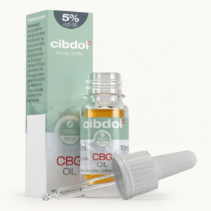 Cibdol - CBG oil 5% + 2.5% CBD | Hemp oil - Image 6