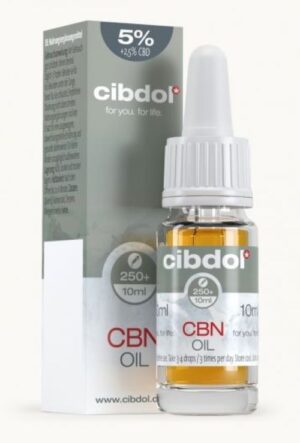 Cibdol - CBN oil 5% + 2.5% CBD | Hemp oil - Image 4