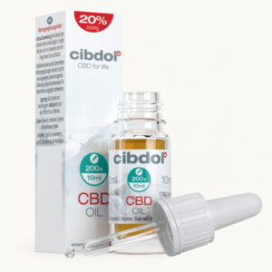 CBD Konopný olej Cibdol 20%