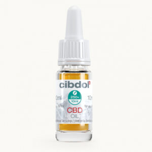 CBD Konopný olej Cibdol 20%