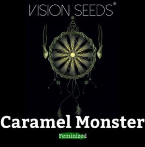 Nová semínka travky Caramel Monster