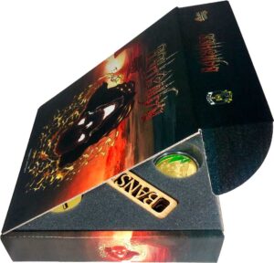 Nuka seeds Banshee krabicka a baleni