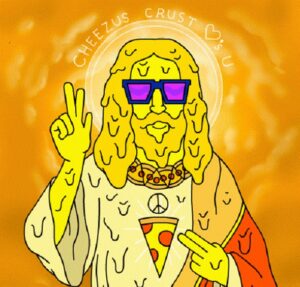 Božská semena konopí Cheesus