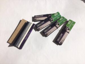 Cigaretové papírky Ubalgin