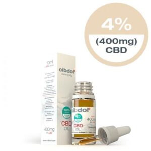 Cibdol CBD olej výtažek exktrakt z konopí 10ml balení