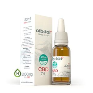 Cibdol CBD olej výtažek exktrakt z konopí