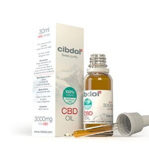 Cibdol CBD olej výtažek exktrakt z konopí
