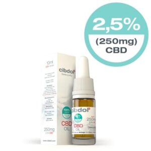 Cibdol CBD olej výtažek exktrakt z konopí