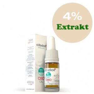 Cibdol CBD olej výtažek exktrakt z konopí 30ml balení
