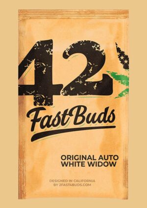 Legendární semena marihuany Fast Buds Original Auto White Widow