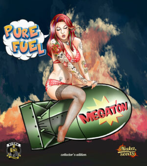 Semena konopi Megatone od Nuka Seeds