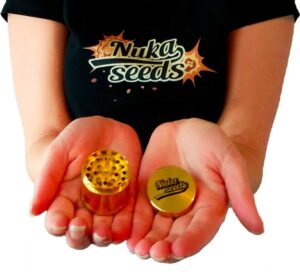 Nuka seeds kovova drticka