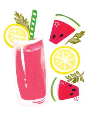 Perfektní konopná novinka Strawberry Lemonade