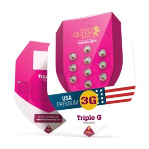Semena super silné marihuany RQS Triple G