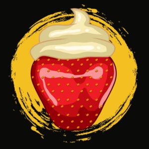 Skvěle lahodná marihuana Strawberry Cream