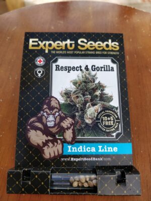 Výborná semínka trávy Respect 4 Gorilla